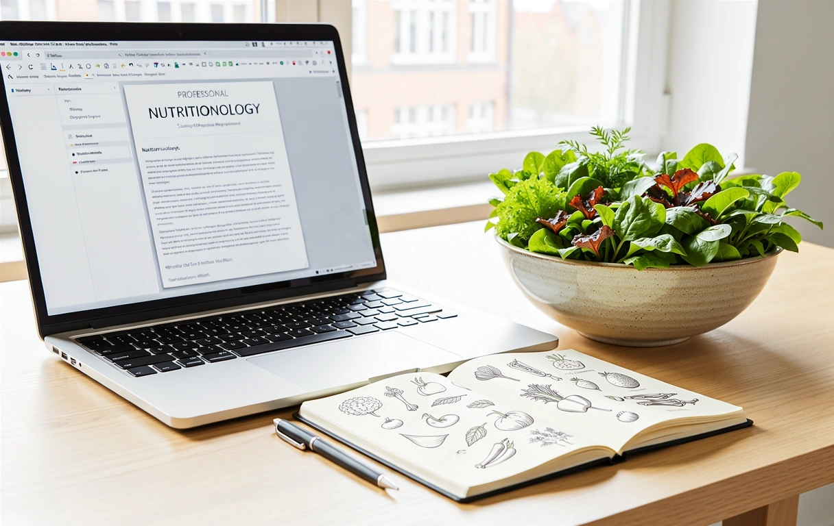 Ernährungsplan am Arbeitsplatz